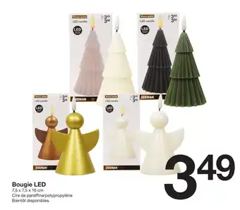 Zeeman Bougie LED offre