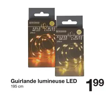 Zeeman Guirlande lumineuse LED offre