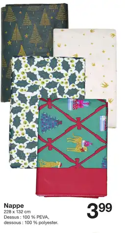 Zeeman Nappe offre