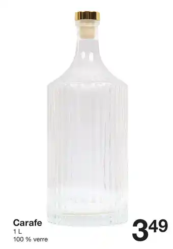 Zeeman Carafe offre