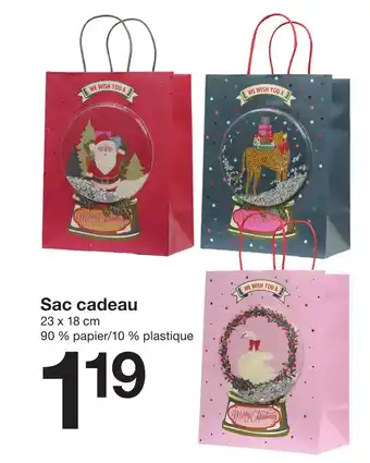 Zeeman Sac cadeau offre