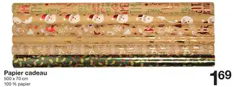 Zeeman Papier cadeau offre