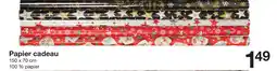 Zeeman Papier cadeau offre