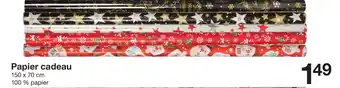 Zeeman Papier cadeau offre
