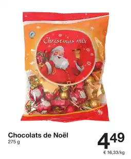 Zeeman Chocolats de Noël offre