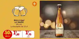 Coccinelle Supermarché La trappe - bière offre