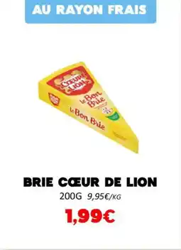 Hmarket Brie coeur de lion offre