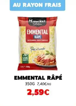Hmarket Emmental rape offre