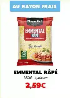 Hmarket Emmental rape offre