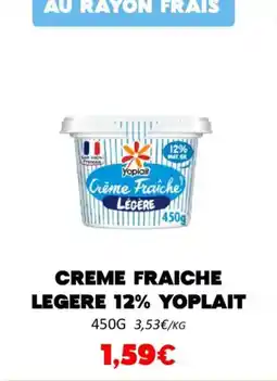 Hmarket Yoplait creme fraiche legere 12% yoplait offre
