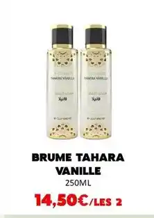 Hmarket Brume tahara offre