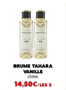Hmarket Brume tahara vanille offre