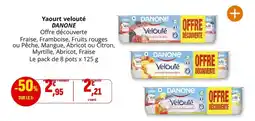 Coccimarket Danone - yaourt velouté offre