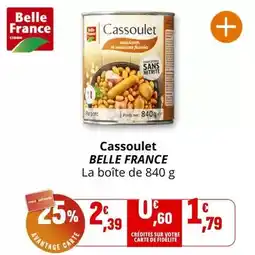 Coccimarket Belle france - cassoulet offre