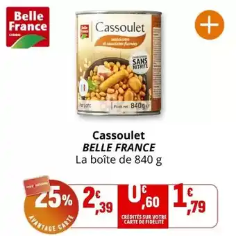 Coccimarket Belle france - cassoulet offre