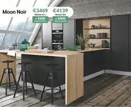 Meubles Crack Moon Noir offre