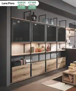 Meubles Crack Lana Fiora offre