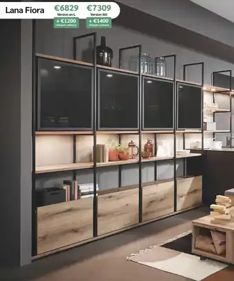 Meubles Crack Lana Fiora offre