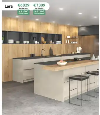 Meubles Crack Lara offre