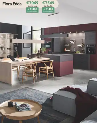 Meubles Crack Edda Fiora offre