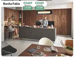 Meubles Crack Bonita Fabia offre