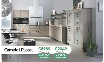 Meubles Crack Camelot Pastel offre