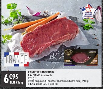 Faux filet charolais