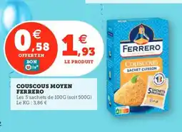 Utile FERRERO Couscous moyen offre