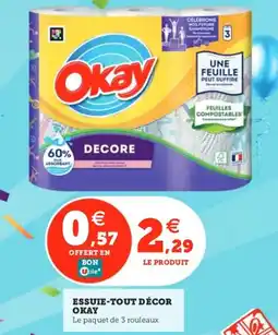 Utile OKAY Essuie-tout décor offre