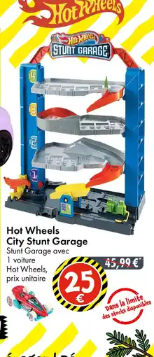 TEDi Hot Wheels City Stunt Garage offre