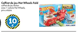 TEDi Coffret de jeu Hot Wheels Fold offre