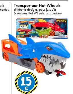TEDi Transporteur Hot Wheels offre