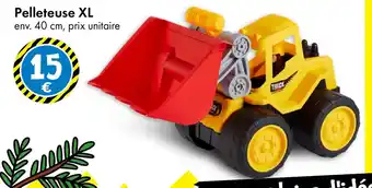 TEDi Pelleteuse XL offre