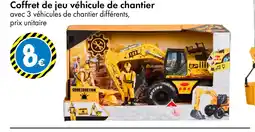 TEDi Coffret de jeu véhicule de chantier offre