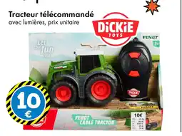 TEDi Tracteur télécommandé offre