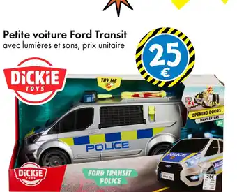 TEDi Petite voiture Ford Transit offre