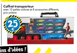 TEDi Coffret transporteur offre