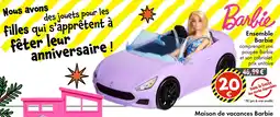 TEDi Ensemble Barbie offre