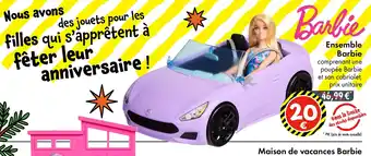 TEDi Ensemble Barbie offre