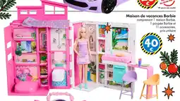 TEDi Maison de vacances Barbie offre