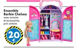 TEDi Ensemble Barbie Chelsea offre