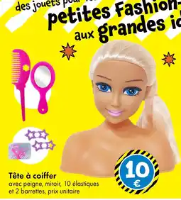 TEDi Tête à coiffer offre
