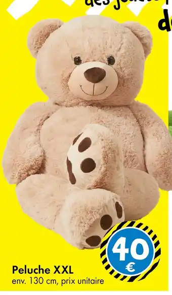 TEDi Peluche XXL offre