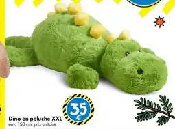 TEDi Dino en peluche XXL offre