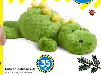 TEDi Dino en peluche XXL offre