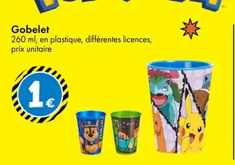 TEDi Gobelet offre