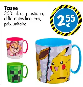 TEDi Tasse offre