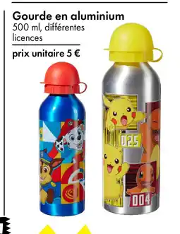 TEDi Gourde en aluminium offre