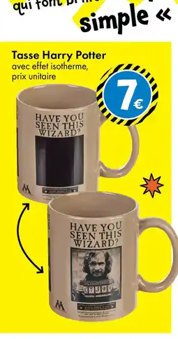 TEDi Tasse Harry Potter offre