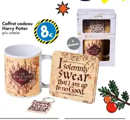TEDi Coffret cadeau Harry Potter offre